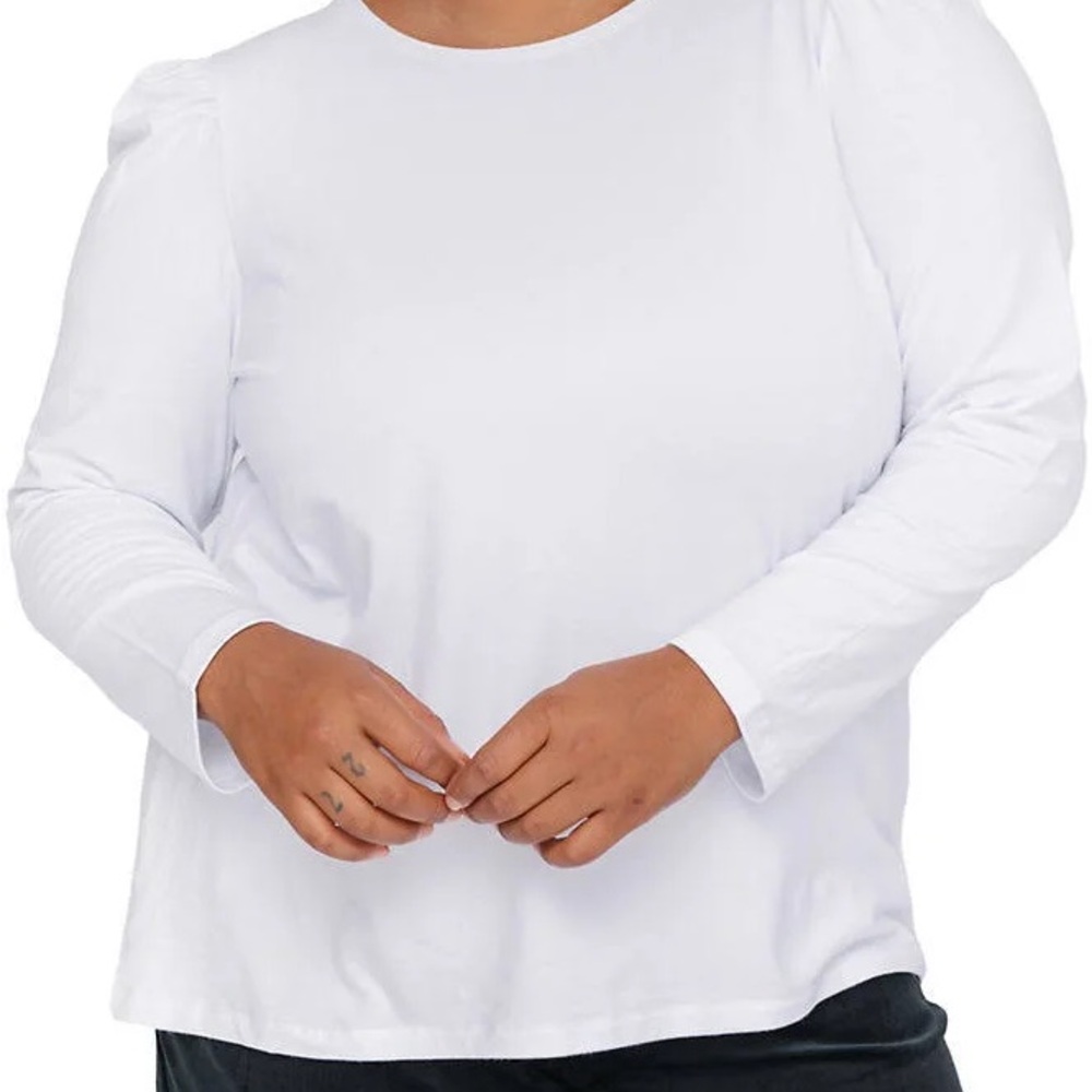 Smash & Tess Women's Emma Puff Long Sleeve Top XL